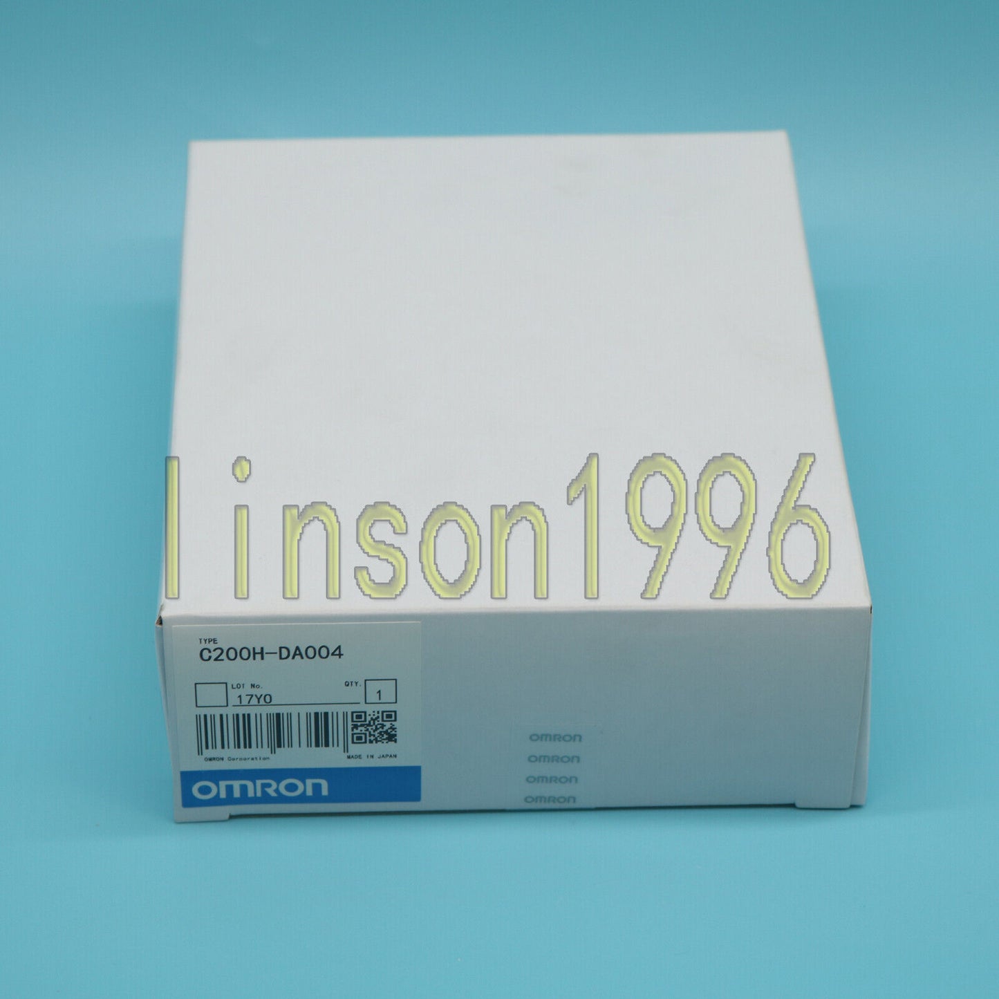 New Omron C200H-DA004 1 year warranty - OMRON