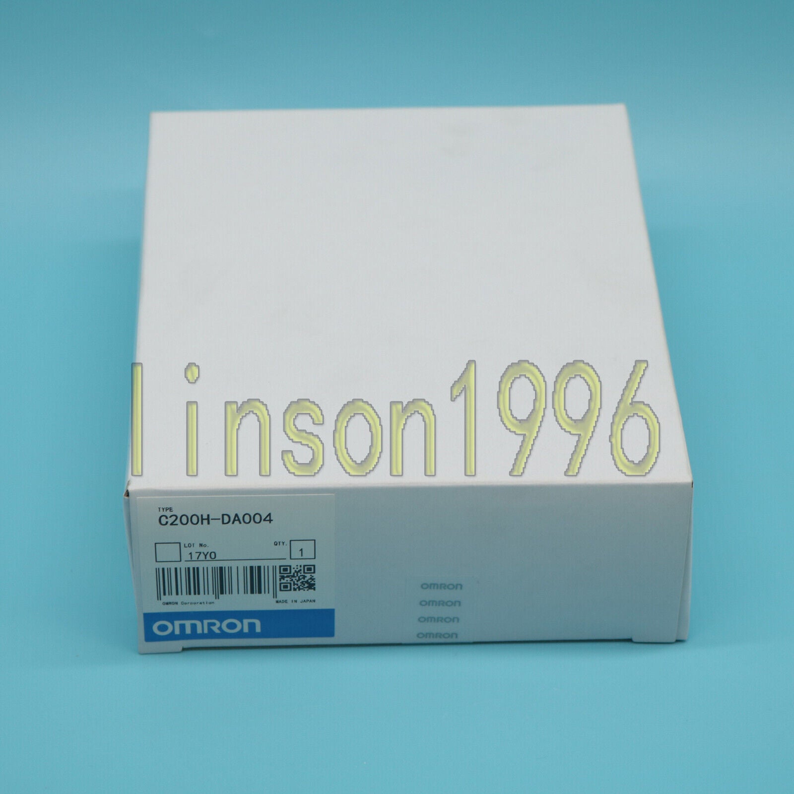 New Omron C200H-DA004 1 year warranty - OMRON