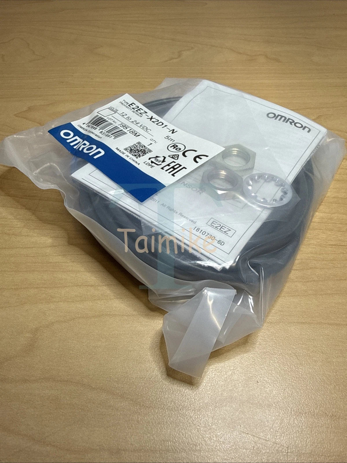 ! Omron E2EZ-X2D1-N 5m Proximity Sensor