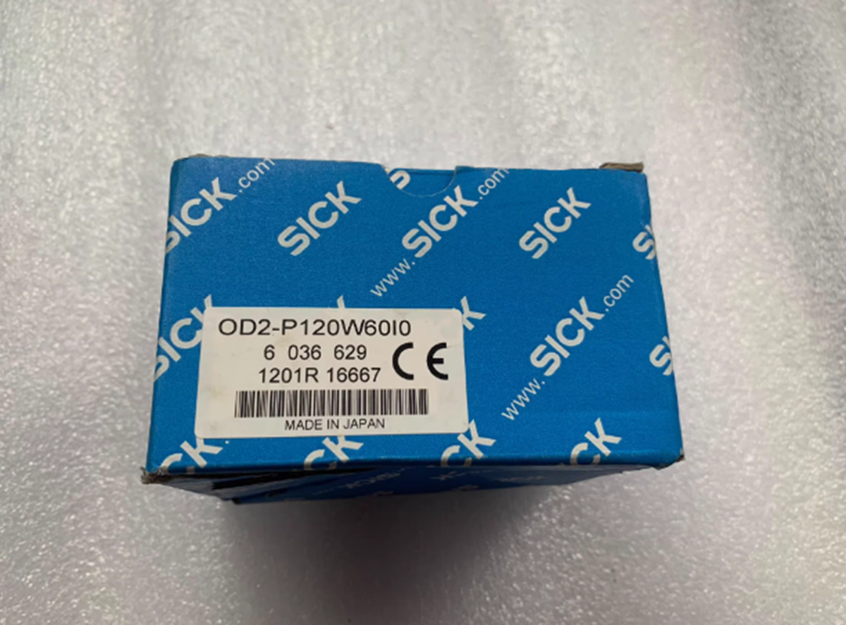 new SICK OD2-P120W60I0 sensor - SICK