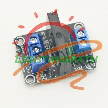 1x 5V 1 Channel OMRON SSR G3MB-202P Solid State Relay Module with Resistive Fuse