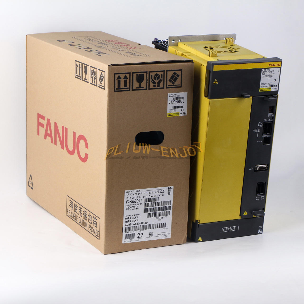 new ONE  Fanuc server Driver A06B-6120-H030