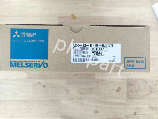 MITSUBISHI MR-J3-100A-RJ070 AC Servo Drive In Box - MITSUBISHI