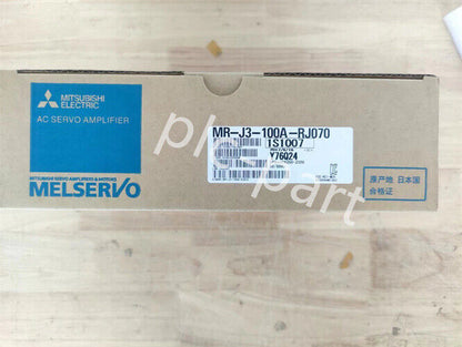 MITSUBISHI MR-J3-100A-RJ070 AC Servo Drive In Box - MITSUBISHI