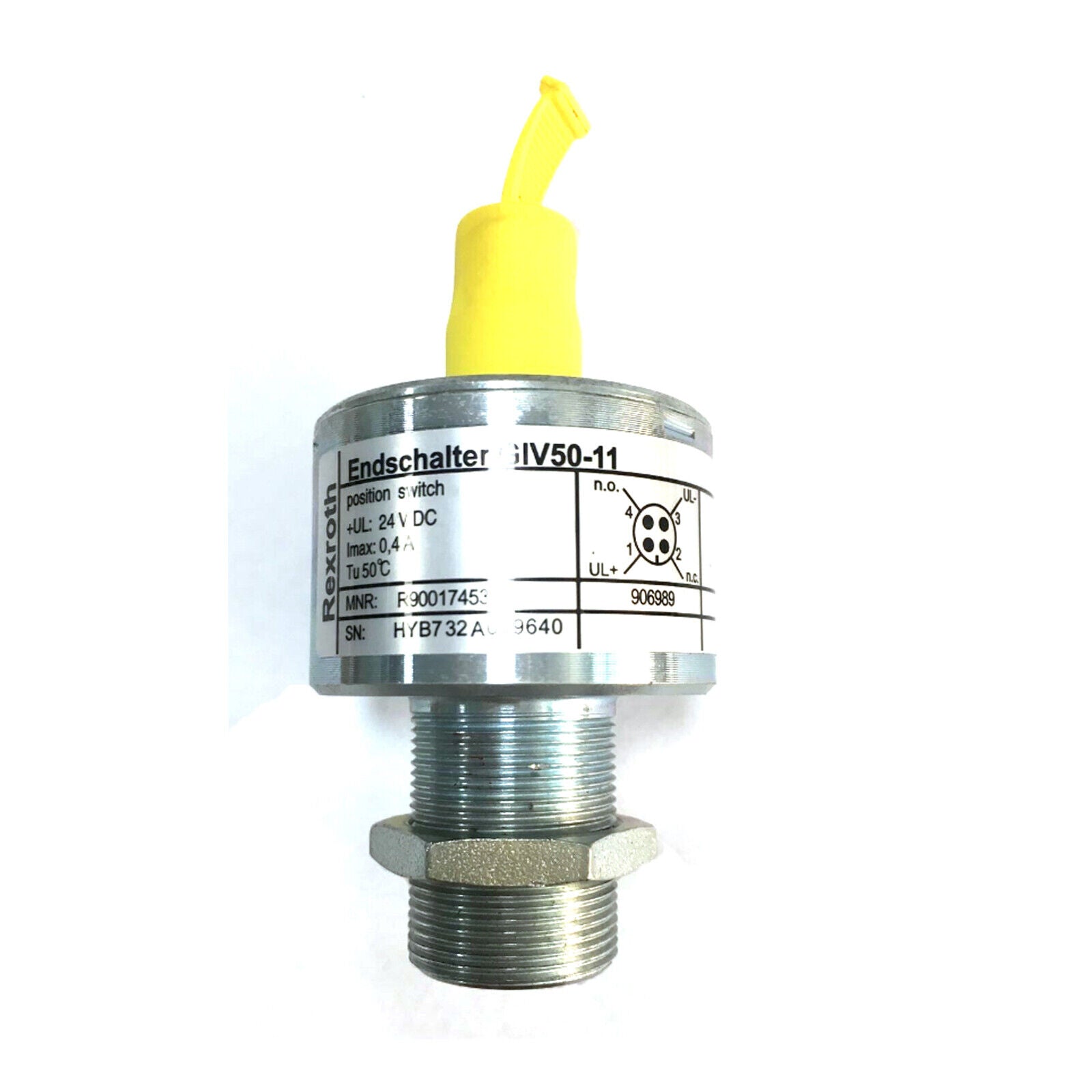 Rexroth GIV50-11 Limit Switch | Reliable Position Detection & Precision Contact Points - REXROTH