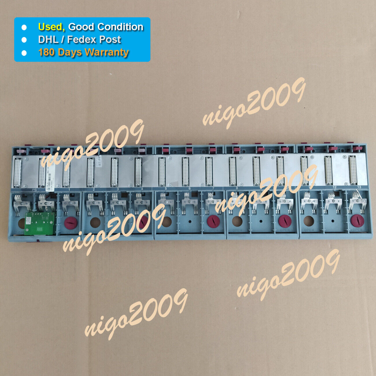 B&R 3BP150.41 PLC Base - Used, Tested, Good Condition, 180-Day Warranty - B&R