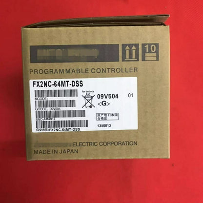 1PCS Mitsubishi FX2NC-64MT-DSS PLC Module Fast Ship - MITSUBISHI