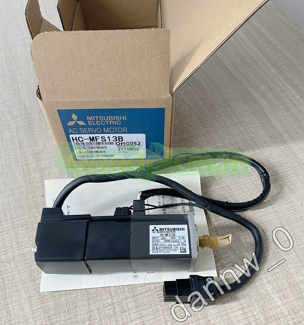 Mitsubishi HC-MFS13B AC Servo Motor Free Fast shipping