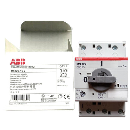 ABB MS325-16 Motor Circuit Breaker - High-Performance Motor Circuit Breaker ABB MS325-16A - Reliable industrial protection - ABB