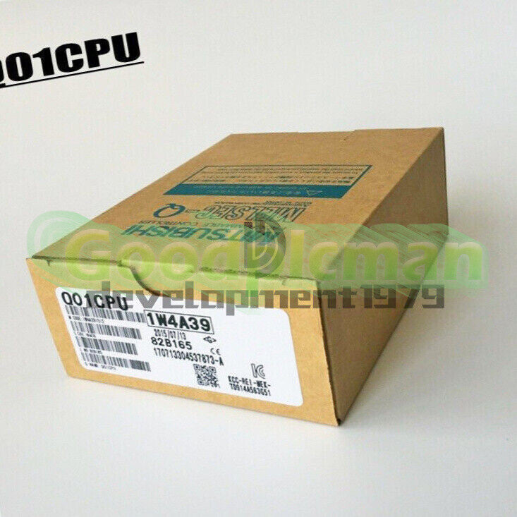Mitsubishi Q01CPU CPU Unit 1Pcs/