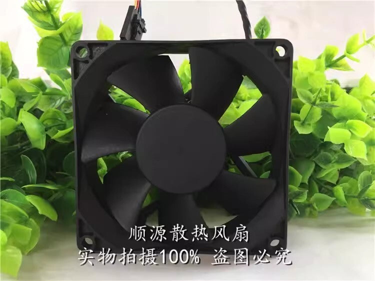 FCN DFB762512PN0T 8025 DC12V 1A 8CM 4-Wire PWM Cooling Fan
