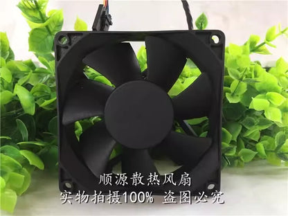 FCN DFB762512PN0T 8025 DC12V 1A 8CM 4-Wire PWM Cooling Fan