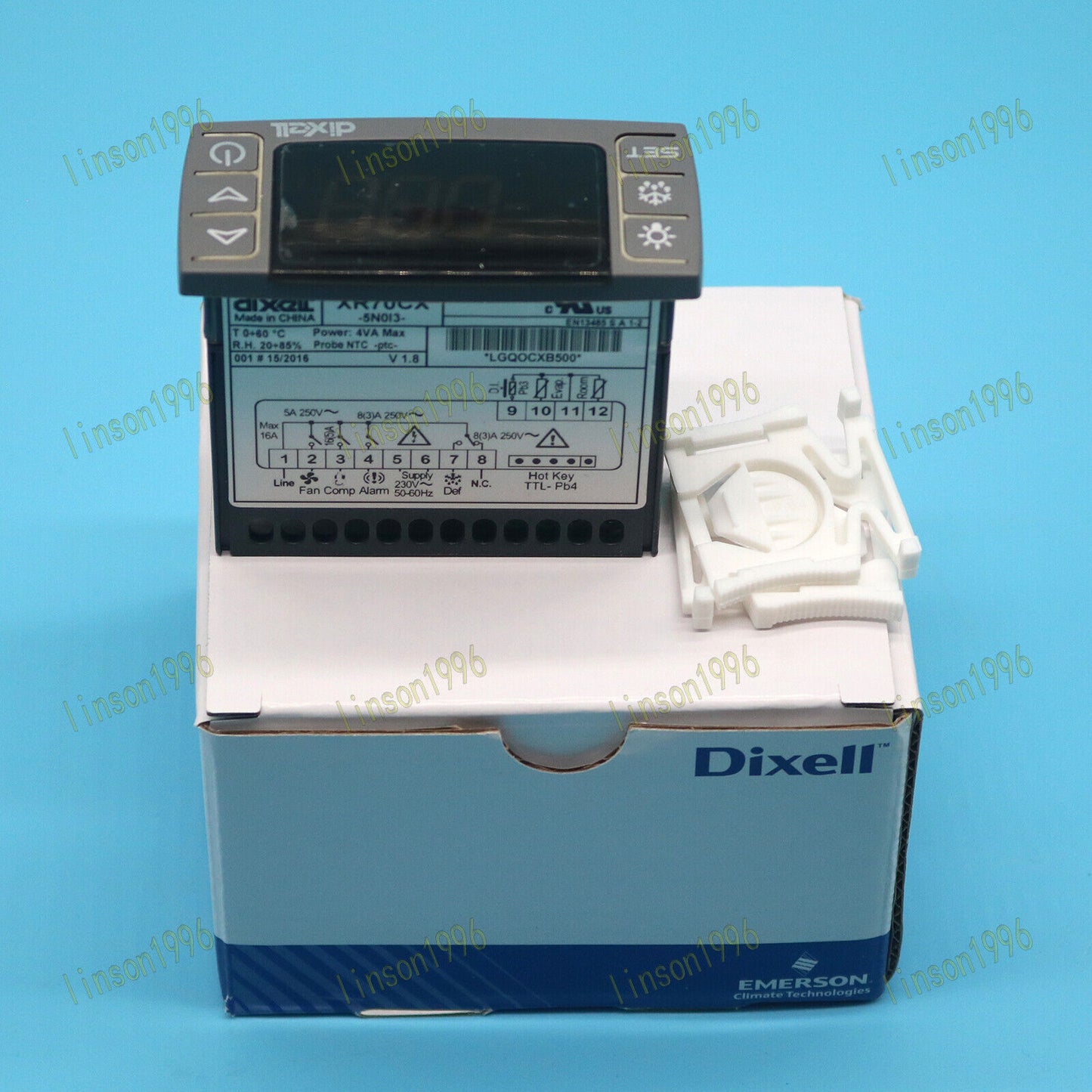DIXELL Temperature Controller XR70CX-5N0I3 - 1PC - DIXELL