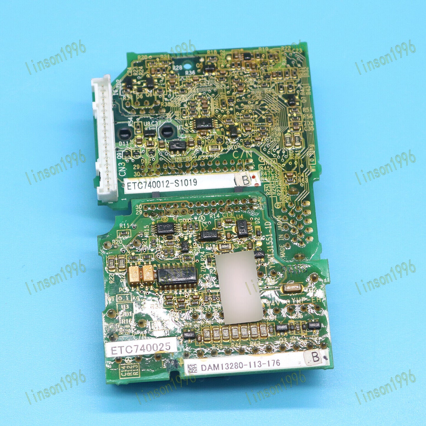 Yaskawa ETC740025 V1000 Inverter Terminal Block Fast Ship - YASKAWA