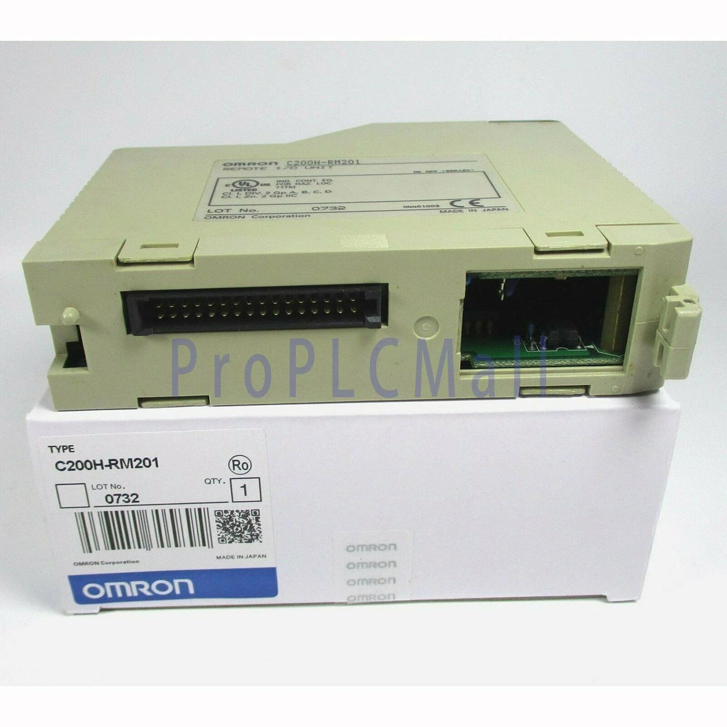 Omron C200H-RM201 PLC Module C200HRM201 In Box ping 1PCS
