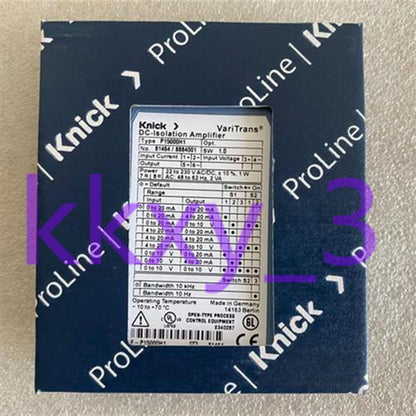 Knick Isolation Amplifier P15000H1 - BRAND
