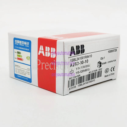 ABB AC contactor A26D-30-10 110V Fast delivery 1PCS