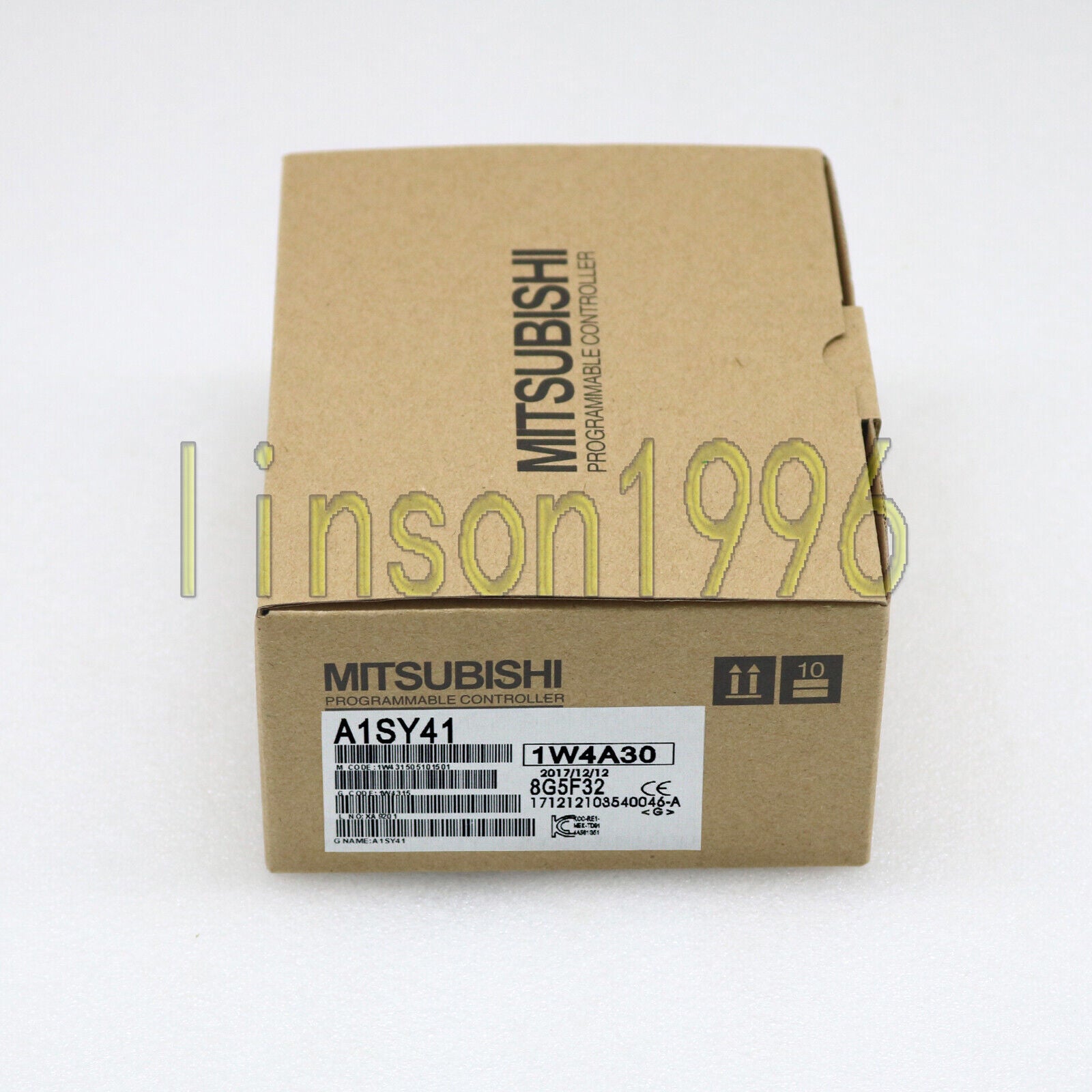 1PC Mitsubishi I/O Module A1SY41 PLC in Box - MITSUBISHI