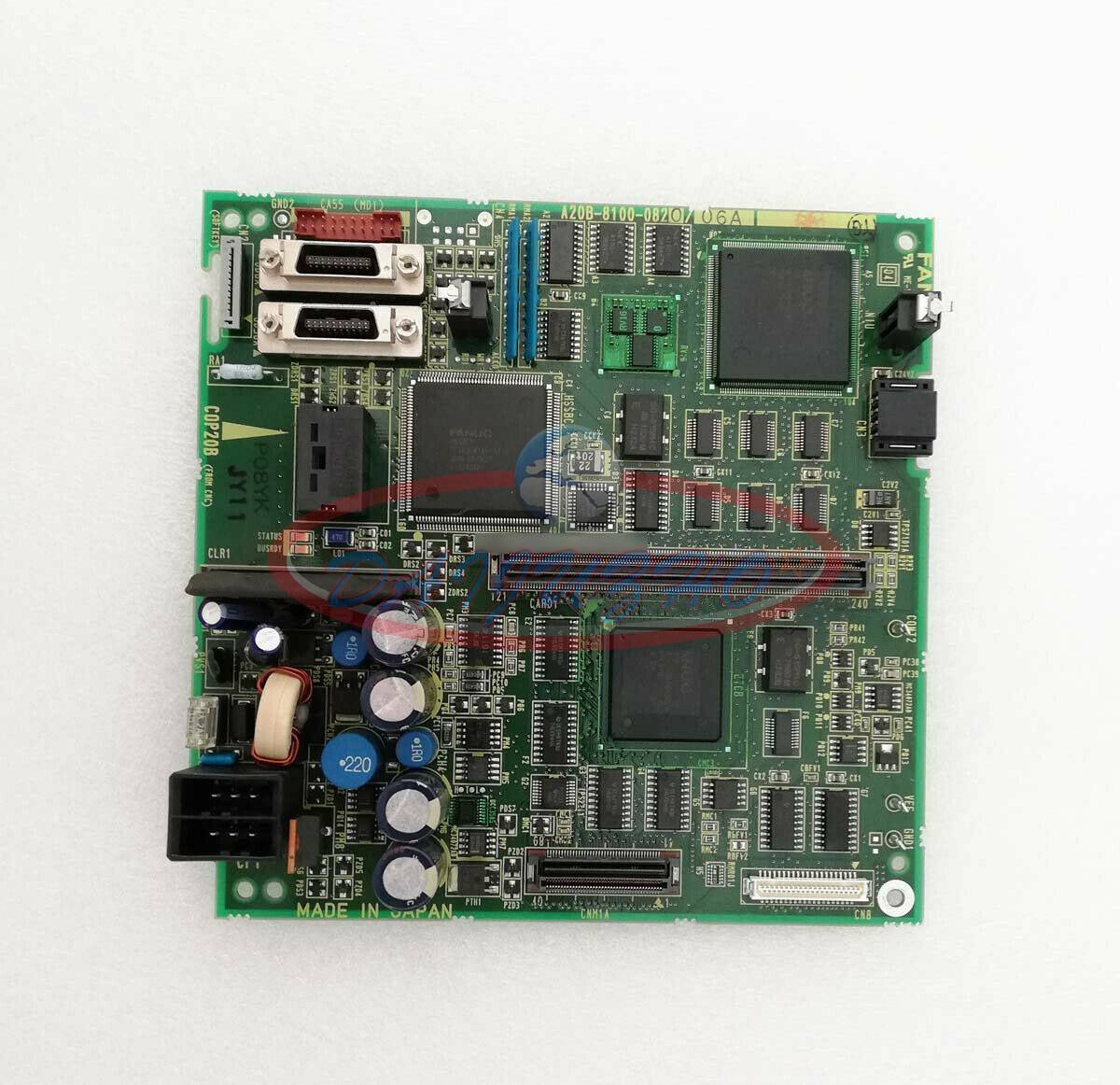 Used FANUC A20B-8100-0820 PCB Board Tested - FANUC