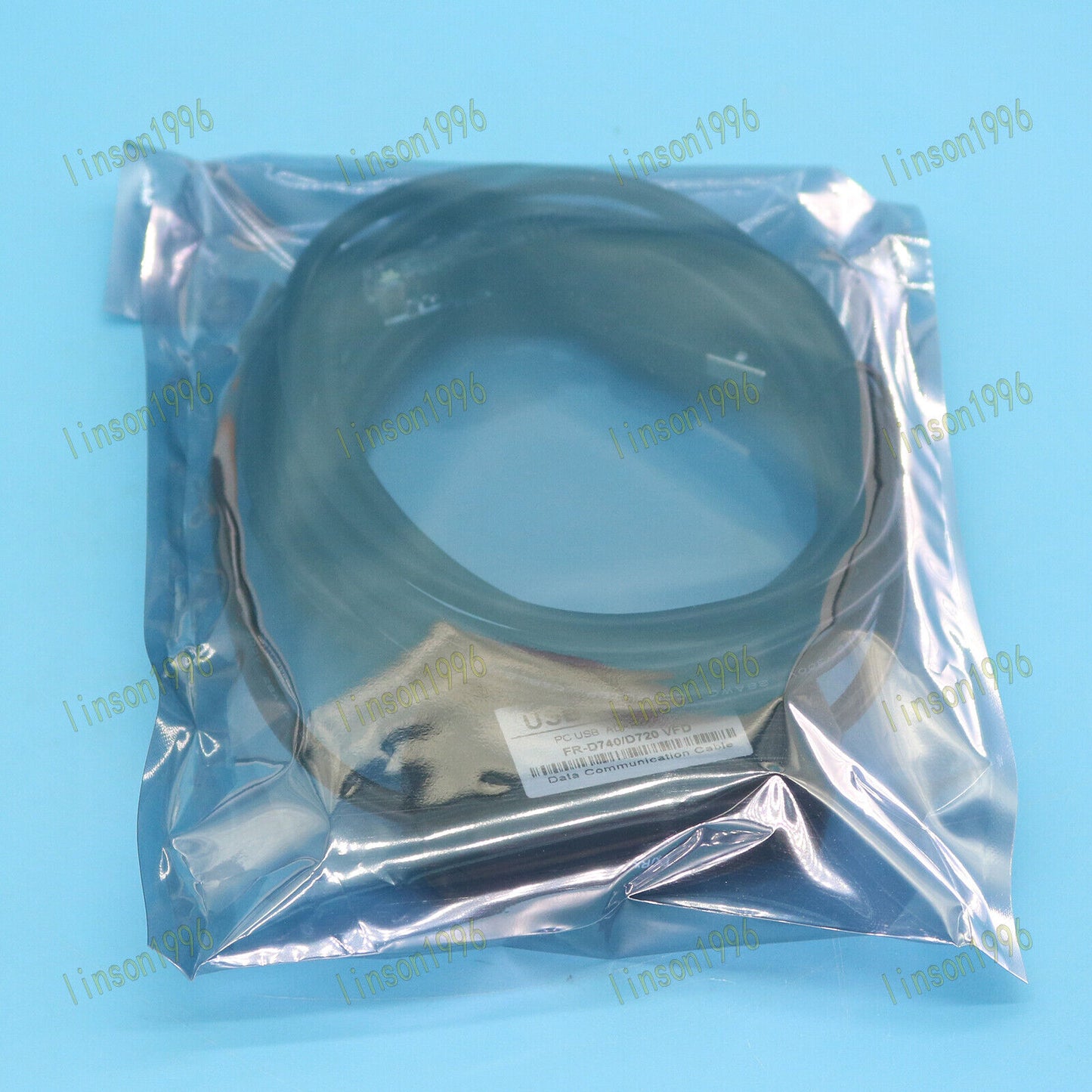 1PC Mitsubishi USB-FR-D700 Debug Cable Inverter - MITSUBISHI