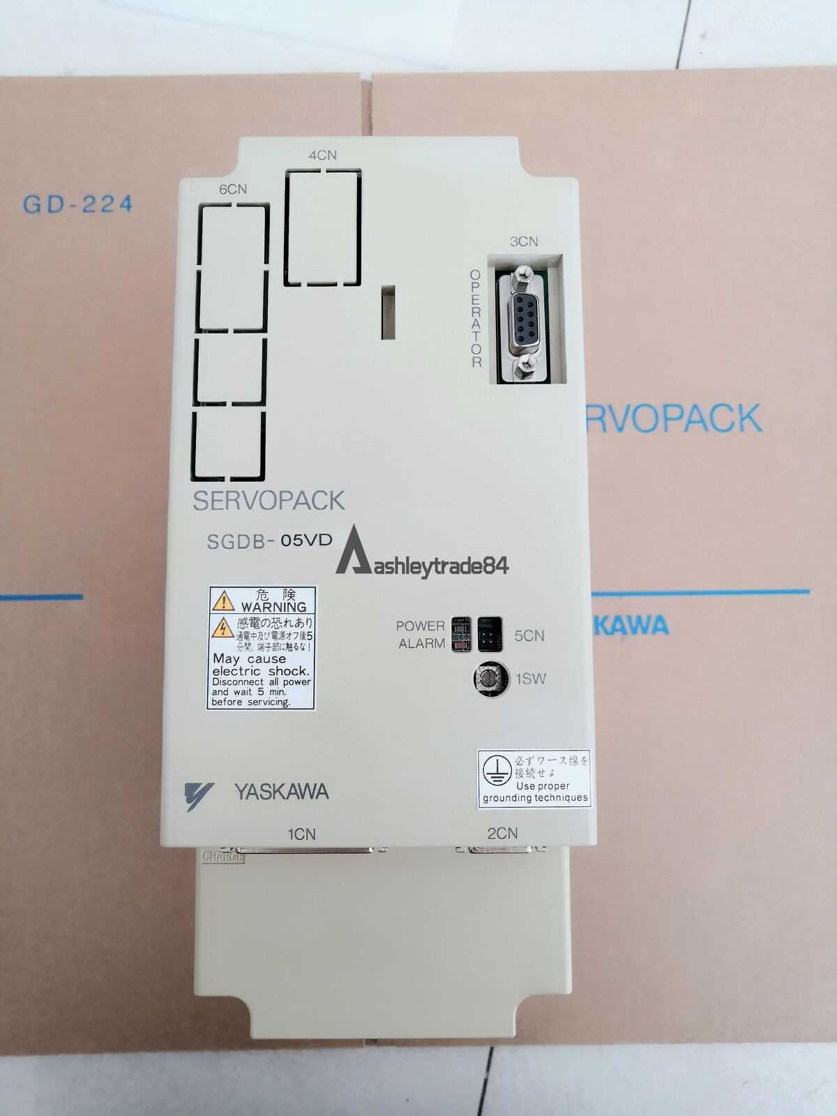 new 1PC YASKAWA Servo Driver SGDB-05VD SGDB05VD