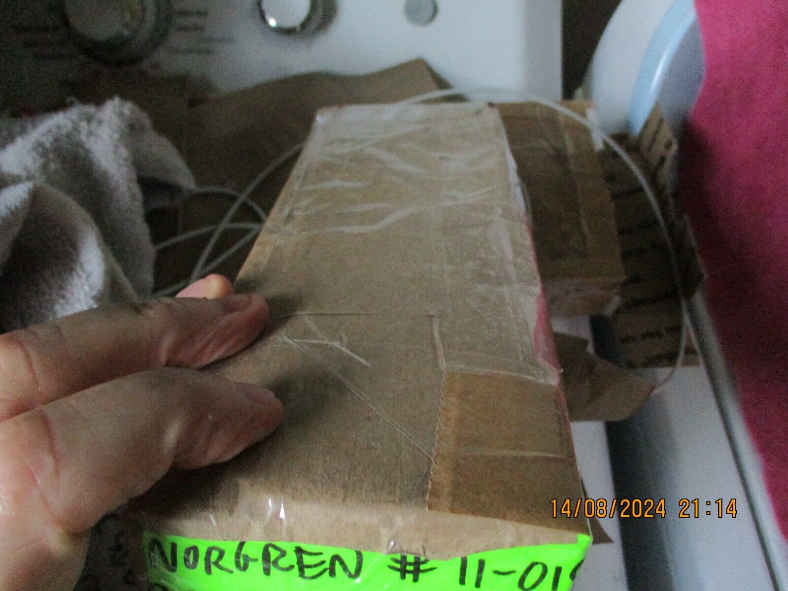 new Norgren Air Pressure Regulator - 11-018-100 - NORGREN