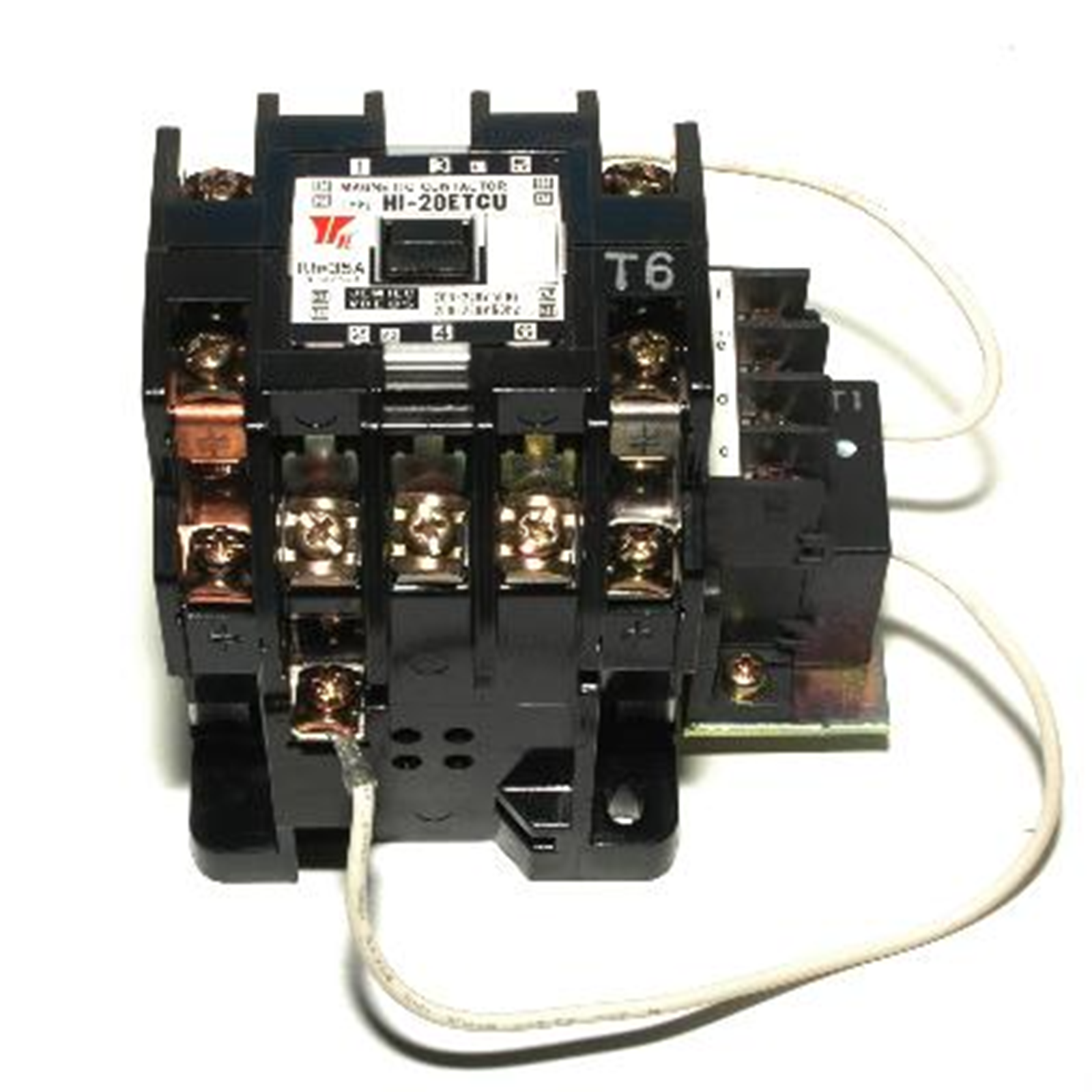 Yaskawa Magnetic Contactor HI-20ETCU - YASKAWA ELECTRIC CORPORATION