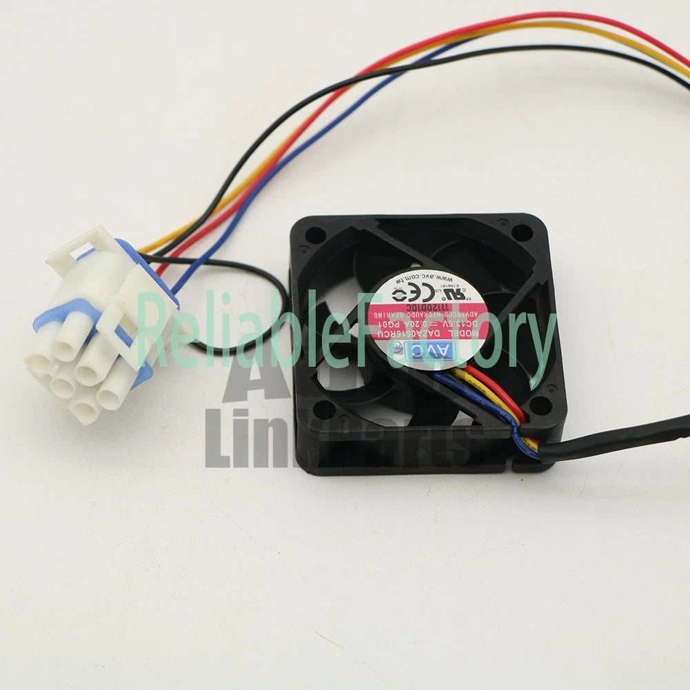 1pcs AVC DAZA0515RCU DC13.6V 0.20A 5cm 50*15mm 5015 waterproof silent fan
