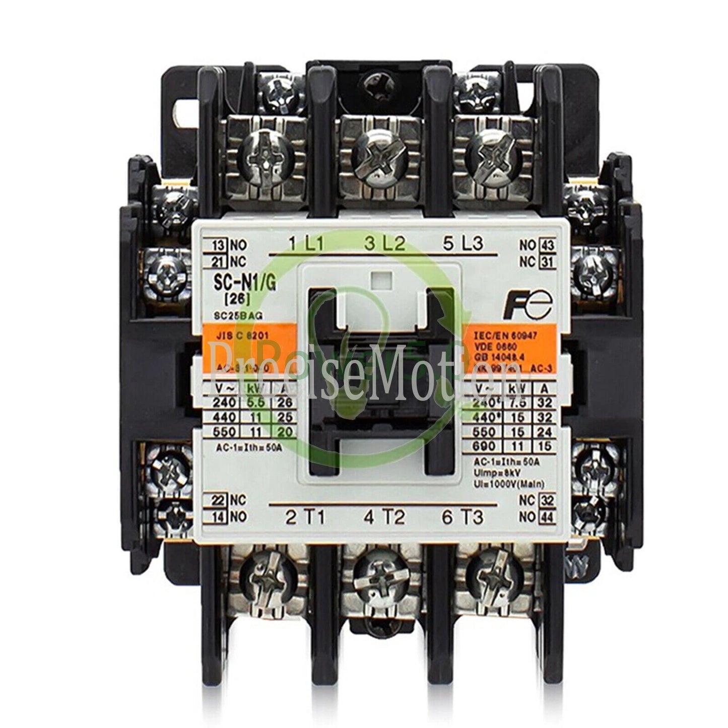 FUJI SC-N1/G Contactor DC 48V 1PCS 1PC