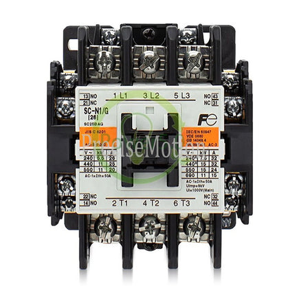 FUJI SC-N1/G Contactor DC 48V 1PCS 1PC