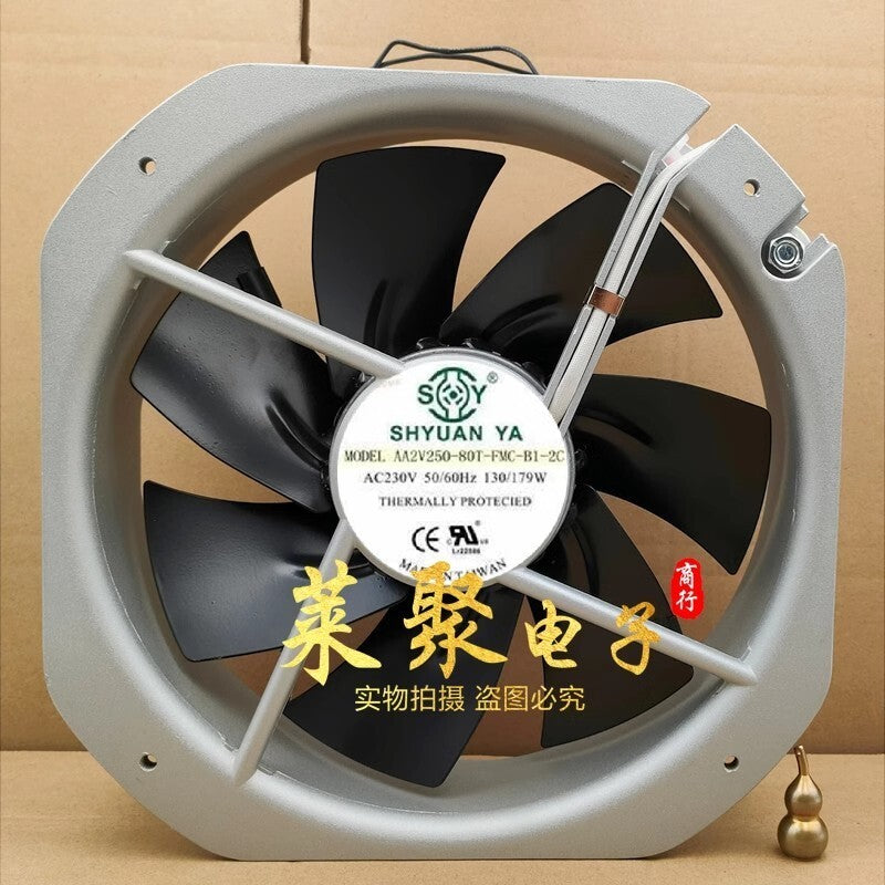 SHYUANYA AA2V250-80T-FMC-B1-2C 28080 AC230V 130/179W Axial Cooling Fan