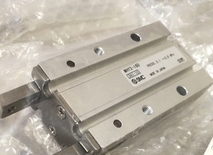 New SMC MHY2-16D Air Gripper Pneumatic Cylinder with 200PSI 16-inch Stroke and 4-way Quick Disconnect fitting - SMC