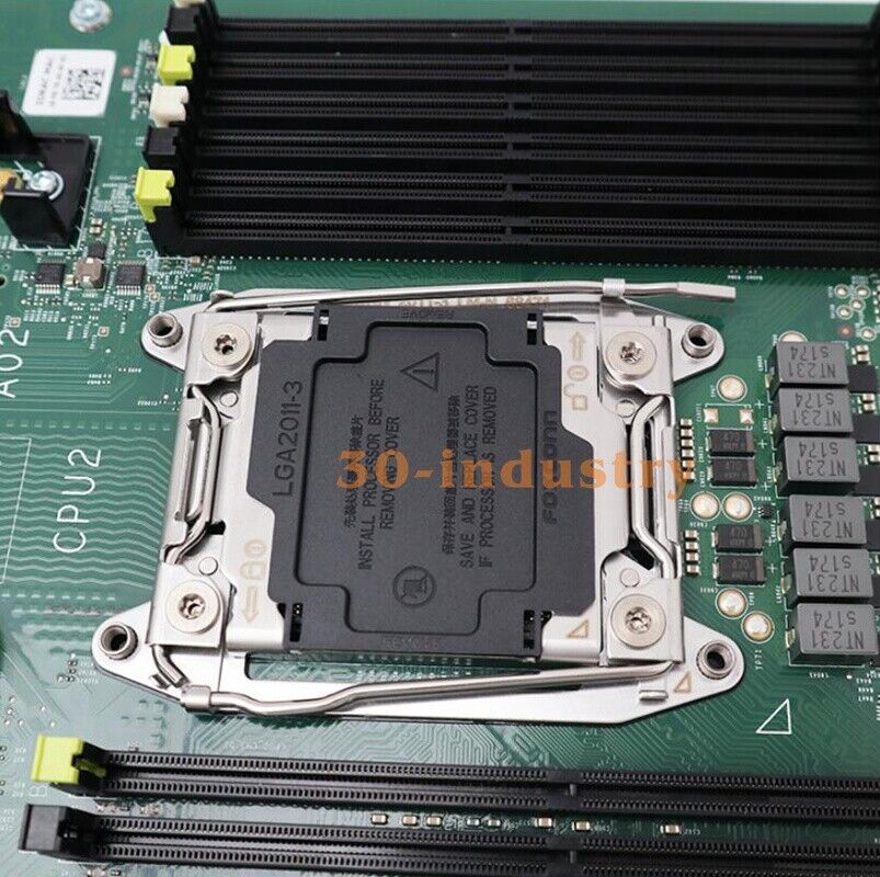 DELL R730 R730XD Motherboard LGA2011 64GB 599V5 WCJNT R53PY - DELL