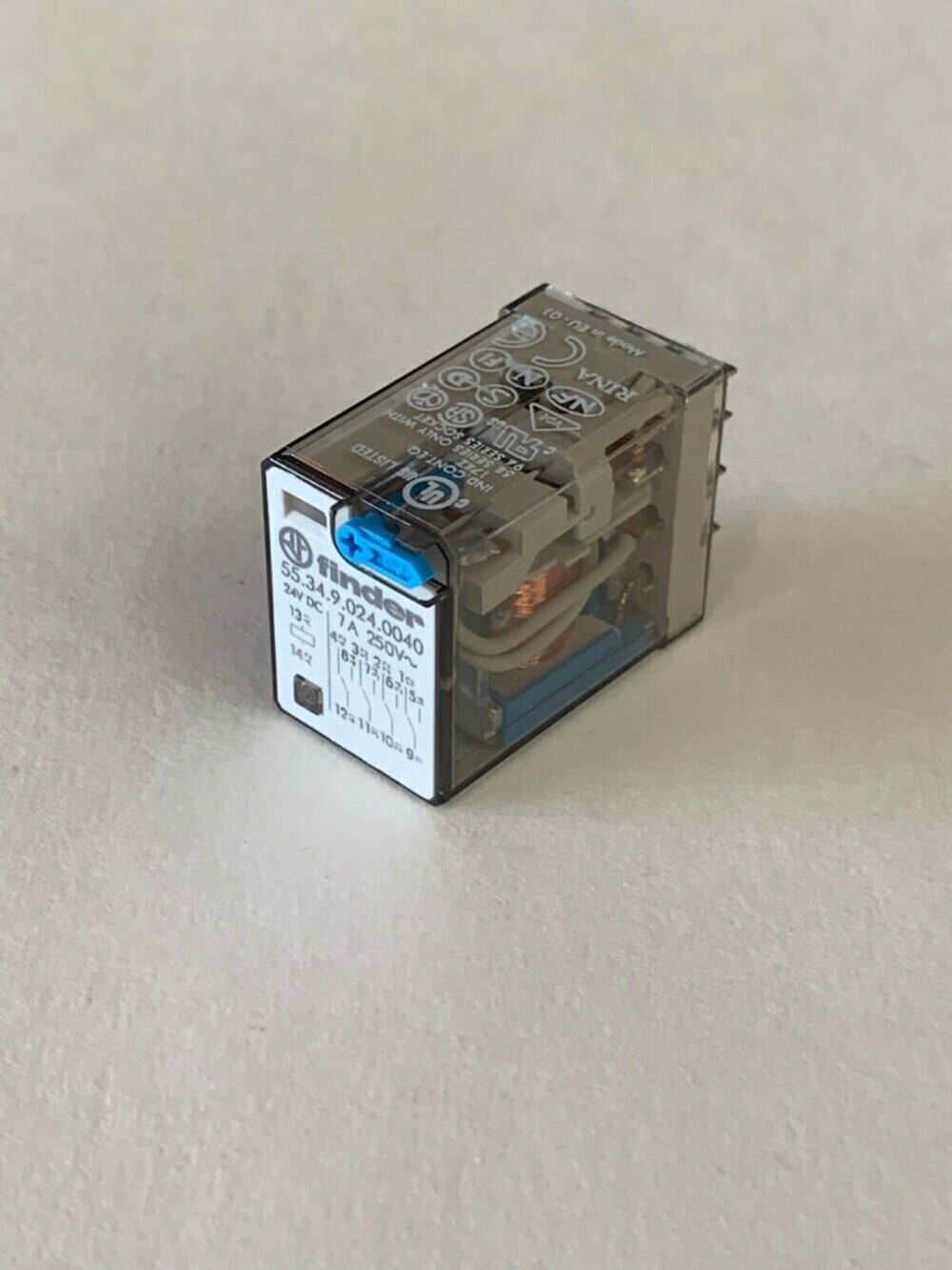10pcs/box FOR Finder 55.34.9.024.0040 DC24 relay