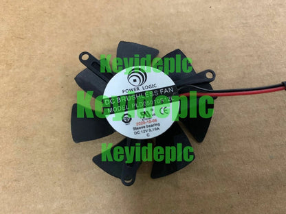 1X PLD05010S12L (DF0501012SEE2C T125010SL) 2 Pin 45mm Fan ATI nVIDIA Video Card