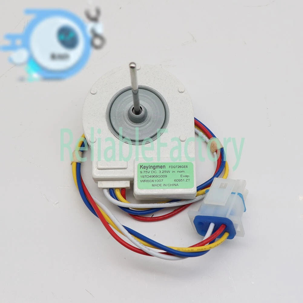 1x For Panasonic refrigerator universal fan GE-FDQT26GE6 reverse rotation motor