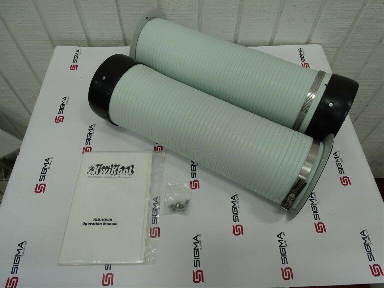 KWIKOOL COOLING SYSTEMS KIB/KWIB DUCTS - 1 PAIR - KWIKOOL