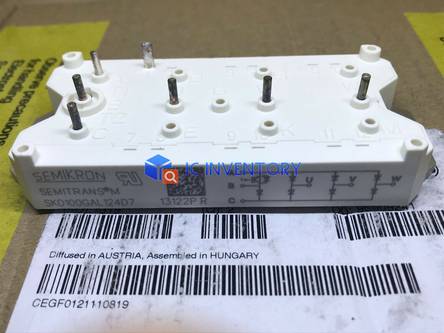new 1PCS SEMIKRON SKD100GAL124D7 Module Best Service Quality Guarantee