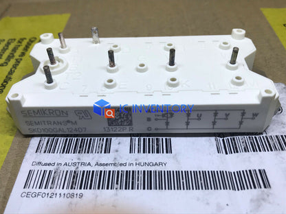new 1PCS SEMIKRON SKD100GAL124D7 Module Best Service Quality Guarantee