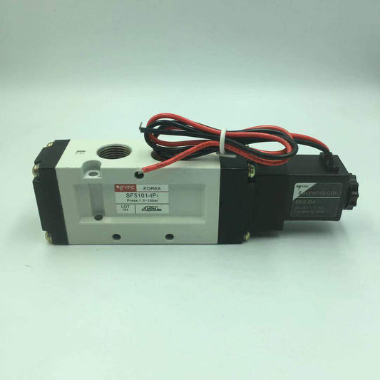 1PCS  FOR YPC Solenoid Valve SF5101-IP DC24V AC220V