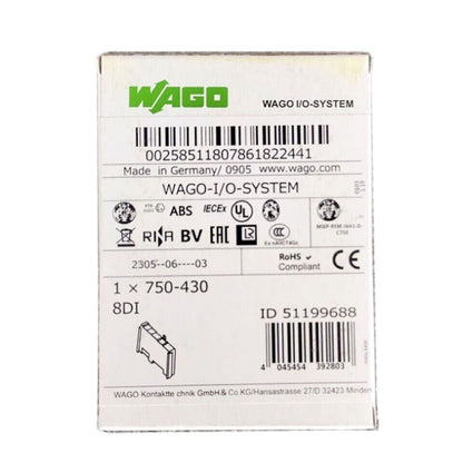 WAGO 750-430 Analog Input Module - 1 Piece - WAGO