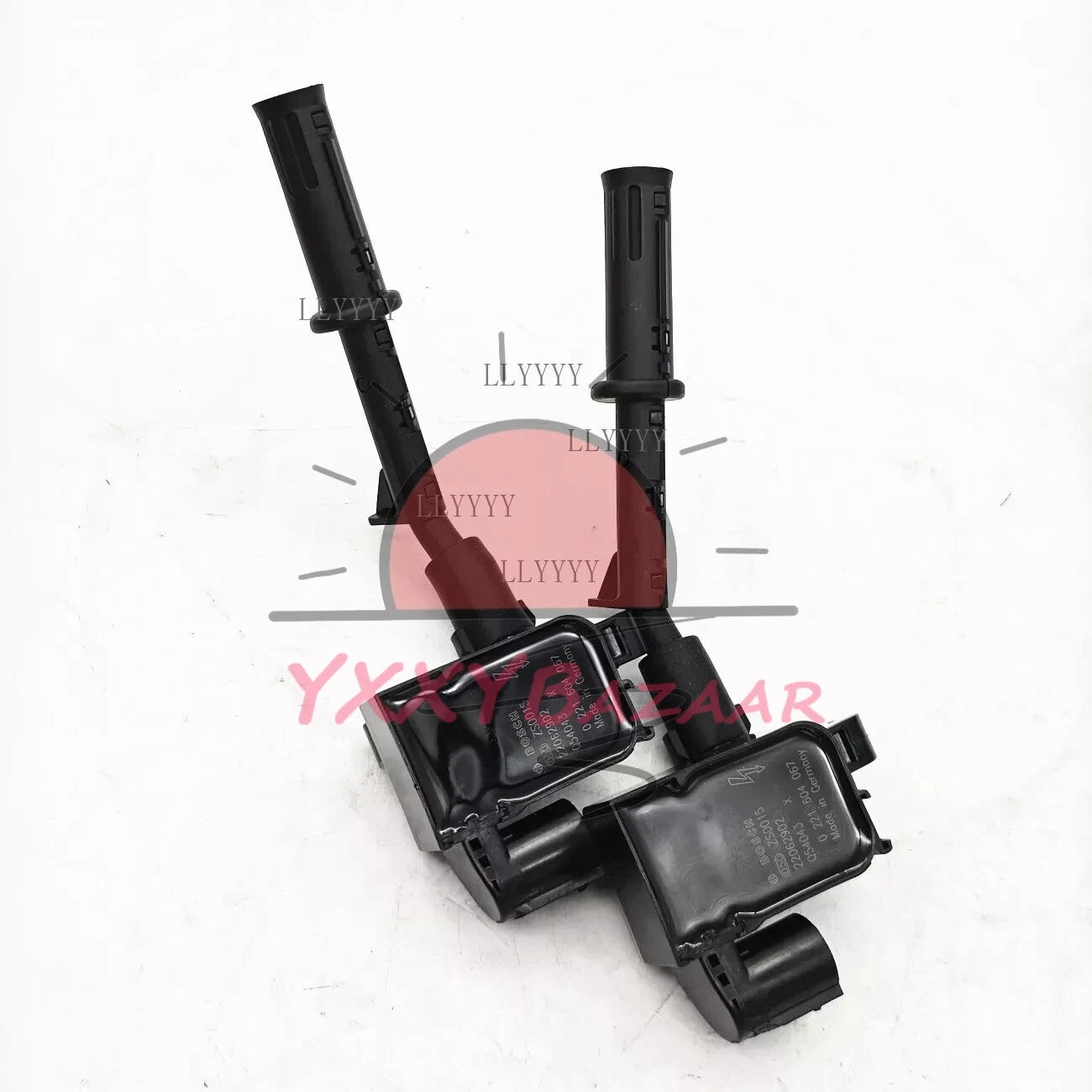 6PCS Ignition Coil For Mercedes 2011-2016 C350 E400 GLE350 GLK350 ML350 BOSCH
