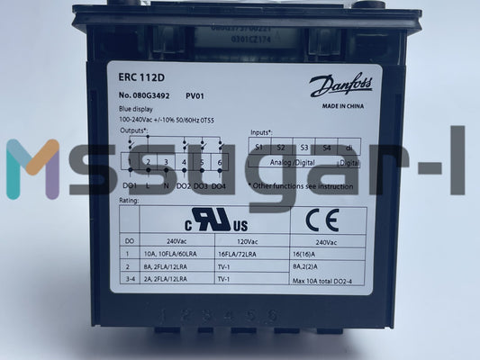 DANFOSS ERC112D Temperature Controller  fast shipping