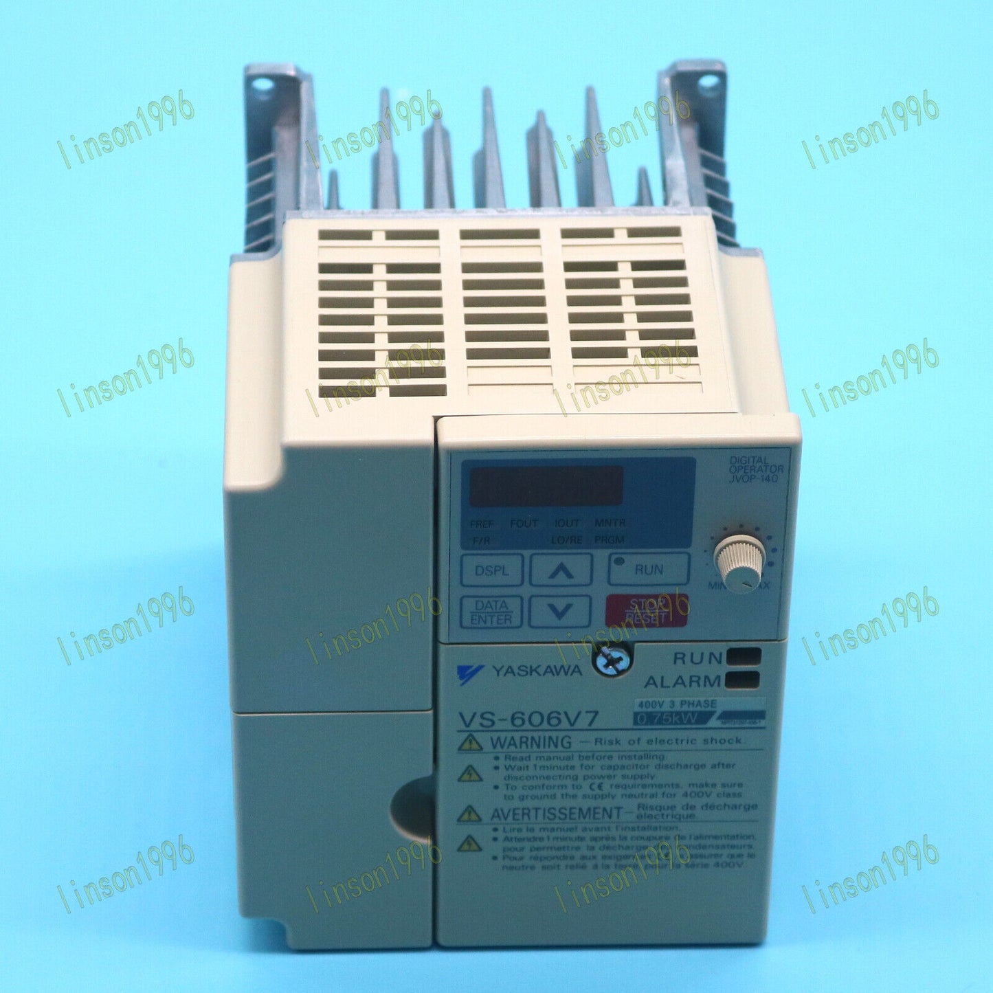Yaskawa Inverter Model CIMR-V7AT40P7 In Box SHIPP - YASKAWA