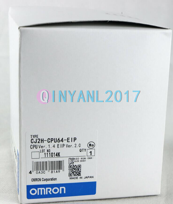 new One Omron PLC Programmable Controller Module CPU Unit CJ2H-CPU64-EIP - OMRON