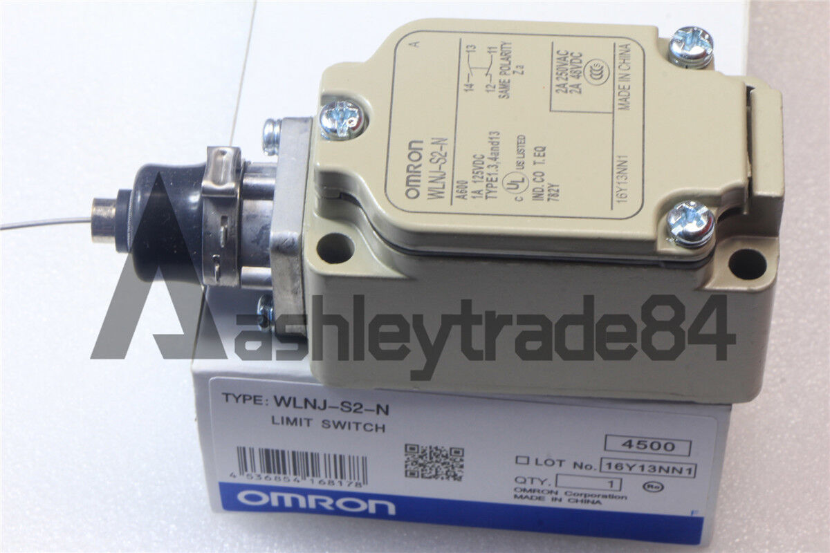 new 1PC  Omron Limit Switch WLNJ-S2-N