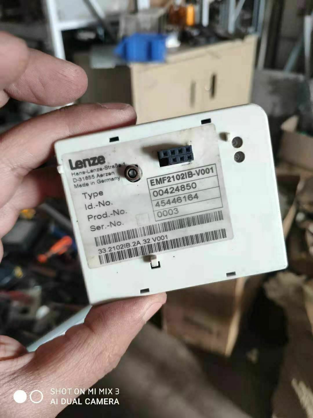 Used Lenze Panel 2102 IBCV001 for sale within 24 hours - LENZE