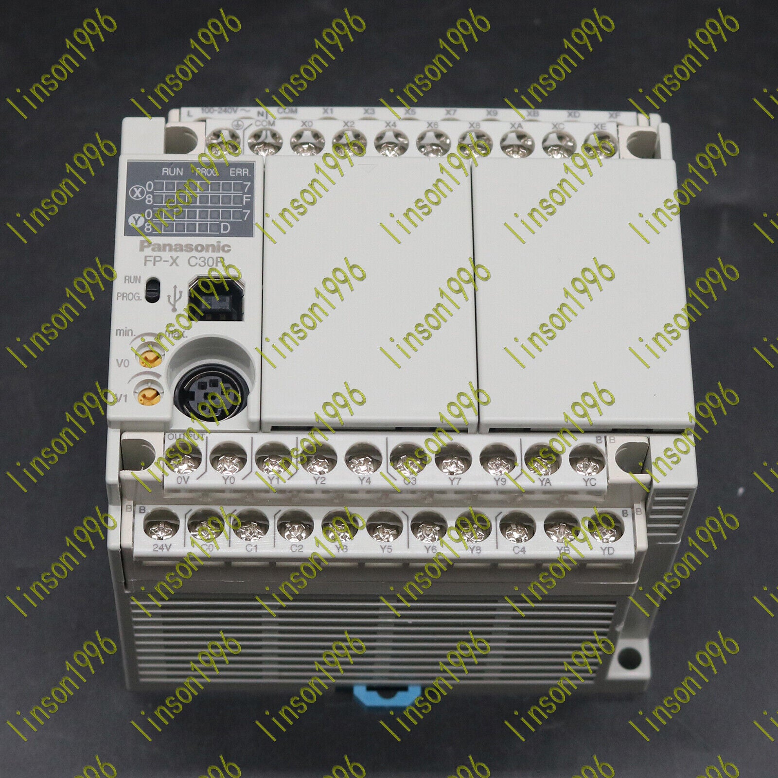 Used Panasonic AFPX-C30R Control Unit Tested Good - PANASONIC