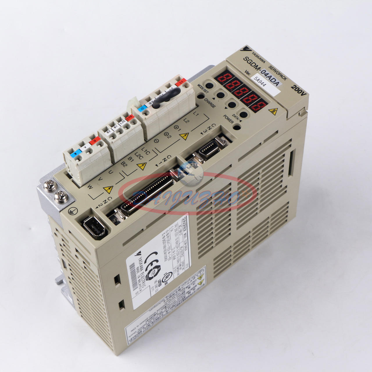 1-PC Yaskawa SGDM04ADA Servo Drive - YASKAWA