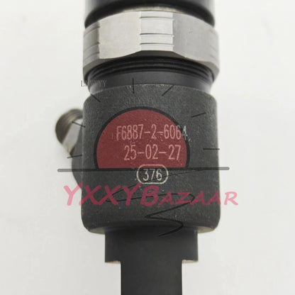 1Pc Common Rail Fuel Injector For Bosch Mahindar Engine 0445110545 006013026H1